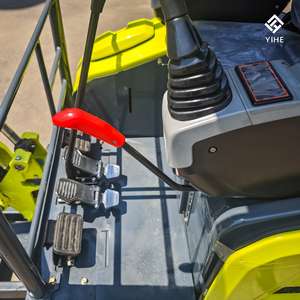 中国制造 小型迷你挖掘机 欧五认证 1吨级 轻量/灵活，适合小面积农业作业 - Product Image 5