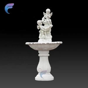 Grande décoration d'eau de style européen paysage aquatique de jardin décoration de mariage fontaine étang à poissons - Product Image 5