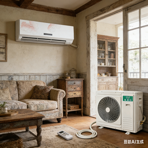 Nouvelle conception de climatiseur mural mini-<span class=keywords><strong>split</strong></span> à fréquence fixe R410A 50Hz 60Hz T3, 3,5 ch, 2,5 tonnes, de bonne qualité - Product Image 5