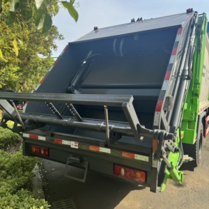 Camión <span class=keywords><strong>de</strong></span> Basura Compactador Dongfeng Tianjin Personalizado para Exportación, 14 CBM, Transferencia <span class=keywords><strong>de</strong></span> Residuos Sellada, Limpieza Sanitaria y Eliminación <span class=keywords><strong>de</strong></span> Residuos Urbanos - Product Image 6