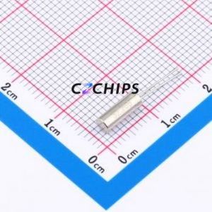 3438T-32.768DTN06LLL Crystal (Passive) DT-38 Crystal Oscillator Through Hole Crystal Oscillator 32.768kHz 20ppm 6pF - Product Image 1
