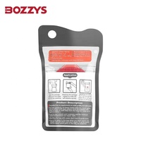 BOZZYS 120 heures d'éclairage constant lampe à LED corps en plastique blanc pour camping en plein air et pêche détection d'urgence d'eau salée