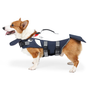 Baju renang hewan peliharaan besar musim panas baru lintas batas rompi baju renang liburan anjing kaus <span class=keywords><strong>XL</strong></span> Corgi perlengkapan renang esensial - Product Image 6