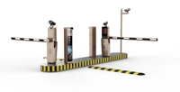Système de reconnaissance automatique des plaques d'immatriculation pour portail de stationnement sans personnel, machine tout-en-un intelligente pour portail routier