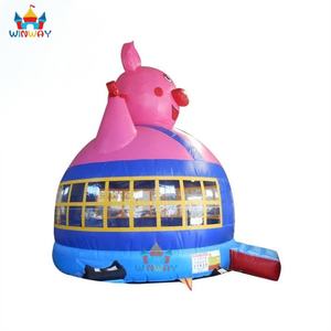 Commercial Fun <b>Bouncer</b> Elephant for Sale - Bounce House <b>Inflatable</b> Elephant Moonwalk <b>Bouncer</b> - Product Image 6