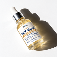 Sérum éclaircissant pour le visage au glutathion, à l'acide ursolique, au collagène et à la vitamine C pour un teint uniforme et une peau raffermie