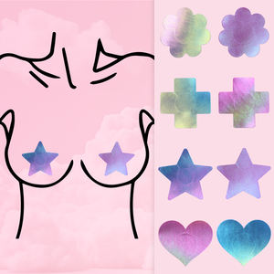 Mode Sexy sans couture femmes mamelon couverture mat beauté <span class=keywords><strong>Boob</strong></span> Pasties jetable mamelon Pasties pour un usage quotidien - Product Image 1