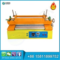 Machine à plier manuelle pour plaques en plastique (acrylique, PVC, PP, PC) et plexiglas, avec moteur PLC et puissance réglable de 2400W