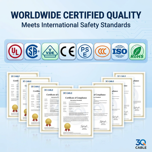 Cable <span class=keywords><strong>de</strong></span> PVC UL1095 16-26AWG Cable <span class=keywords><strong>de</strong></span> conexión Protección del medio ambiente Cable eléctrico <span class=keywords><strong>de</strong></span> cobre estañado - Product Image 5