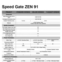Puerta Rápida Speed Gate de Apertura Rápida en 0.6s, Movimiento Patentado a Prueba de Agua IP52, Motor sin Escobillas DC24V para Exteriores, Directo de Fábrica, OEM, ODM, Logotipo Personalizado