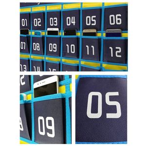 Organizador Colgante para Puerta con Bolsillos Numerados para Teléfonos Celulares - Product Image 6