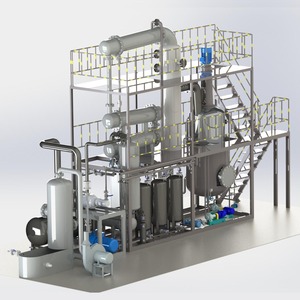 <span class=keywords><strong>Raffinerie</strong></span> <span class=keywords><strong>de</strong></span> machines pour le recyclage <span class=keywords><strong>de</strong></span> 1 à 30 tonnes <span class=keywords><strong>de</strong></span> plastique usagé, <span class=keywords><strong>d</strong></span>'huile et <span class=keywords><strong>de</strong></span> carburant - Product Image 3