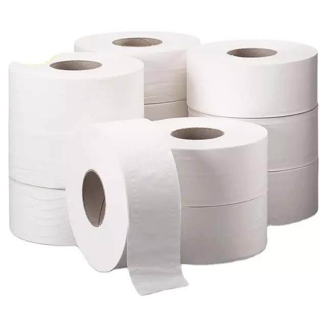 Туалетная бумага Jumbo Wet strength, рулон салфеток, неотбеленная мягкая и мягкая кухонная салфетка на складе