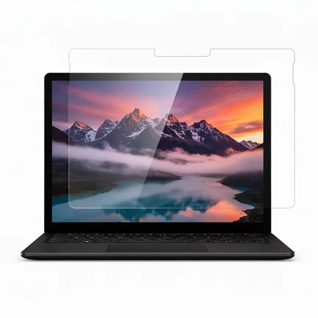2.5D Tempered Glass Anti-Glare Touch Compatible Screen Protector for Microsoft Surface Pro 12/11/X/8/7/6/5/4/GO 4/GO 3/GO 2/GO