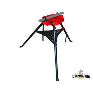 Sicutool forged steel <b>pipe</b> chain vice with <b>stand</b> - Product Image 1