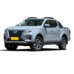Dongfeng Nissan ruiqi 7 LHD đôi Cab Tự động nhận dongfeng giàu 7 Pick up xe tải DIESEL động cơ xăng hộp số tự động - Product Image 1