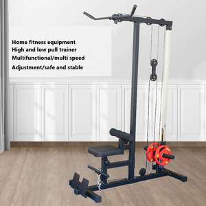 Cheongar Home Gym Bancs réglables Système <span class=keywords><strong>de</strong></span> <span class=keywords><strong>poulie</strong></span> d'entraînement des triceps Lat Pulldown Avant-bras Système <span class=keywords><strong>de</strong></span> <span class=keywords><strong>poulie</strong></span> <span class=keywords><strong>de</strong></span> câble d'entraînement Squat - Product Image 2