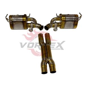 Système d'échappement Catback à soupapes en titane de grade 5 Vortex pour Ferrari 812 Superfast D12 Installation facile avec télécommande - Product Image 3