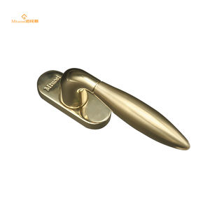 Manija de latón moderna de lujo Cerradura Tirador de ventana <span class=keywords><strong>Manivela</strong></span> para ventanas abatibles - Product Image 5
