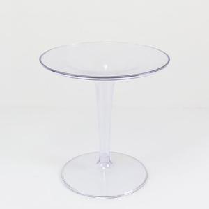 Bàn Trà Nhỏ Tùy Chỉnh Nhẹ Hiện Đại Sang Trọng Bàn Cà Phê Căn Hộ Nhỏ Bàn Tròn Trong Suốt Ấm Trà Acrylic Ngoài Trời - Product Image 1
