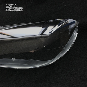 YEA AUTO 자동차 헤드라이트 커버 헤드라이트 글래스 PC 램프쉐이드 커버 렌즈 <span class=keywords><strong>BMW</strong></span> <span class=keywords><strong>X1</strong></span> <span class=keywords><strong>E84</strong></span> 헤드램프 글래스 쉐이드 렌즈 커버 2010 - 2015 - Product Image 4