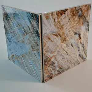 PVDF/PE/камень/дерево/зеркало alucobond nano огнестойкая acp алюминиевая композитная панель acm лист строительный материал