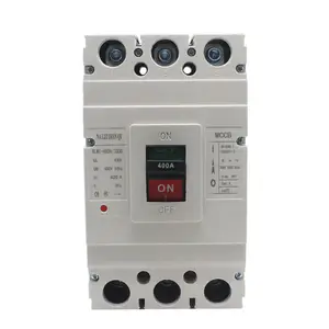 Made in China 250amp mccb Kompakt leistungs schalter 400A 3-Phasen-Mccb-Leistungsschalter