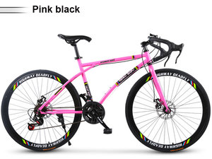 Bicicleta de Carretera de 21 Velocidades, Bicicleta de Carbono Completa 700c, Bicicleta de Montaña, Doble Disco, Neumáticos de Color, Crb1, Bicicleta de Carbono Completa 700c R - Product Image 3