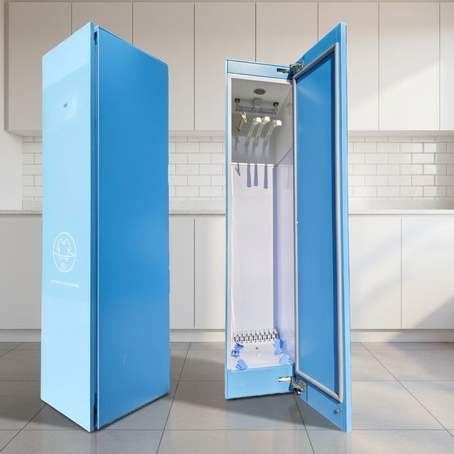 Efficient Automatic Mini Electric Dryer with Steam Ironing & Sterilization Plastic Housing for Household Use