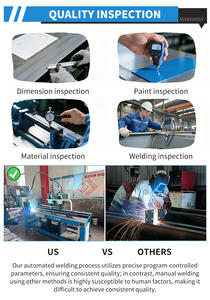 Yüksek Kaliteli Tavuk Çiftliği Yapısı Prefabrik Evler ve Hafif Çelik Yapı Evler, Hafif Çelik Villalar Çelik Yapı Ev - Product Image 4