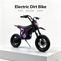 Moto tout-terrain électrique pour enfants en gros, 36V 350W/500W, avec pneus gonflables de 14 pouces et double suspension, idéale pour le marché des cadeaux