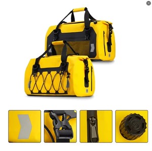 Sac de voyage étanche en PVC pour le camping et la montagne, sac de rangement multifonctionnel pour la moto - Product Image 5