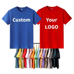 Custom DTG Solid T-<strong>shirt</strong> O Neck t <strong>Shirt</strong> <strong>Men's</strong> Wholesale 220g 100%Cotton <strong>Silk</strong> Screen Printed Tshirt for <strong>Men</strong> - Product Image 1