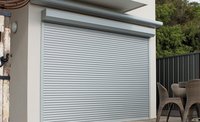 Volets de fenêtre verticaux modernes en alliage d'aluminium TOMA, imperméables, avec entraînement manuel et motorisé, isolation thermique