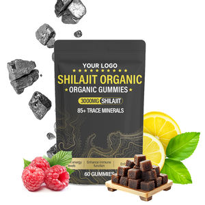 Private Label Shilajit Gummies Himalayan Energy Boost Иммунная поддержка травяные добавки - Product Image 3