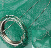 Attrape-mouche pliant en Nylon vert suspendu piège à mouches pour la lutte antiparasitaire