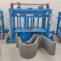Machine à fabriquer des briques pour la construction résidentielle et commerciale