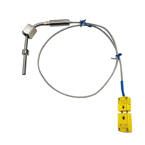 K loại khí thải cặp nhiệt điện cảm biến với <span class=keywords><strong>Omega</strong></span> cắm cho máy phát điện động cơ & lò kiểm soát nhiệt độ - Product Image 4