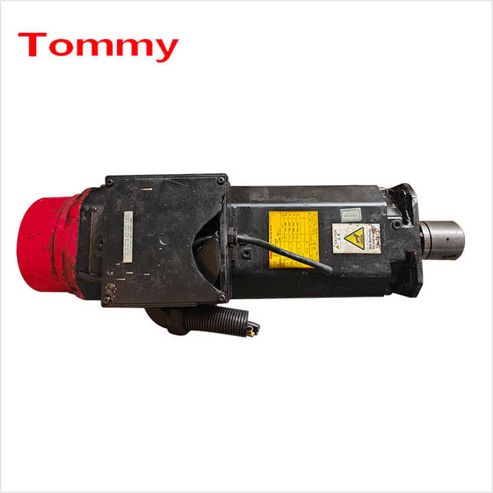 Source A06B-0835-B927 # 0F4FスピンドルモーターFanuc aT8/15000 on m 