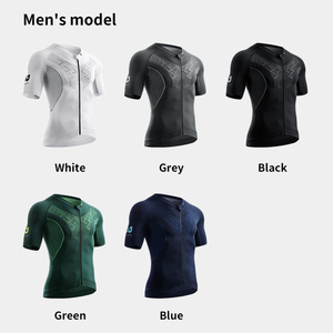 GOLOVEJOY QXF0203 Vente en gros de vêtements de sport pour vélo, maillot de cyclisme VTT, ensemble personnalisé, meilleurs designs de maillots de cyclisme - Product Image 5