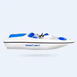 Widely Used Fast Speed Passenger Tour Boats Speed Boat Fiber Glass Aluminum Speedboat