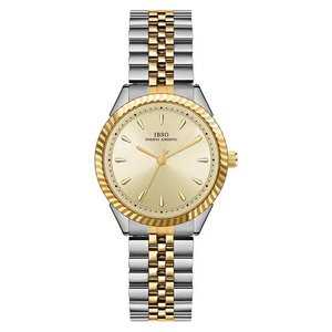 Montre pour femme <span class=keywords><strong>IBSO</strong></span> 1112 de haute qualité, nouveau design élégant et raffiné, style professionnel, acier, étanche, mouvement à quartz - Product Image 2