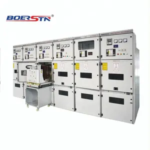 Điện Áp Trung Bình 5.5KV 6.6KV 10KV 12KV 20KV 22KV 24KV Kim Loại Clad Rút Chân Không Circuit Breaker VCB Switchgears KYN28-12