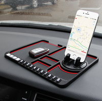 Großhandel NEU Silikon Auto Armaturen brett Handy halterung Halter Sticky Pad Anti-Rutsch-Rutsch-Matte