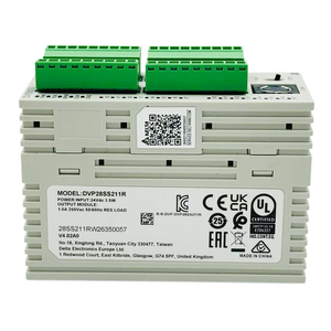 คอนโทรลเลอร์ PLC รุ่น DVP28SS211R ของแท้ใหม่ ขายดี ราคาสุดคุ้ม สำหรับ Delta DVP SS2 ซีรีส์ จัดส่งรวดเร็ว คุณภาพสูง มีสินค้าพร้อมส่ง - Product Image 6
