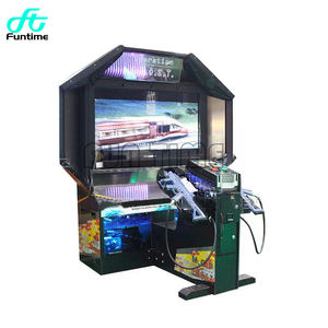 משחק יריות ארקייד עם מכונת מטבעות של 65 אינץ' להשמדת רוחות רפאים - Product Image 2