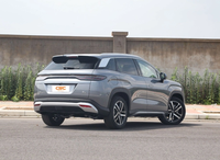 Coche híbrido de lujo Byd L Dm-I 2025 Modelo Características avanzadas Coche