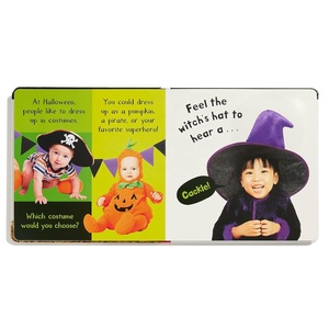 <span class=keywords><strong>Livre</strong></span> sonore interactif Halloween bruyant pour les tout-petits : <span class=keywords><strong>mon</strong></span> premier <span class=keywords><strong>livre</strong></span> éducatif tactile et sonore - Product Image 2
