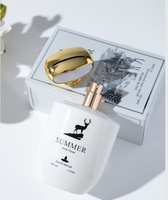 Parfum en gros personnalisé, parfum en spray pour homme et femme, 100 ml, parfum à la rose longue durée pour un usage quotidien, parfum unisexe
