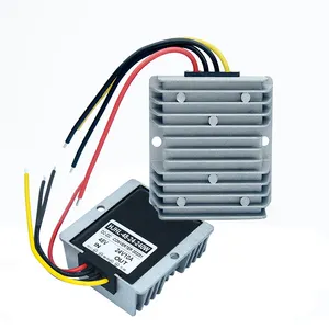 Convertidor de fuente de alimentación a prueba de agua de DC24V a 12V, transformador de módulo reductor